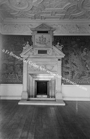 APETHORPE HALL FIREPLACE